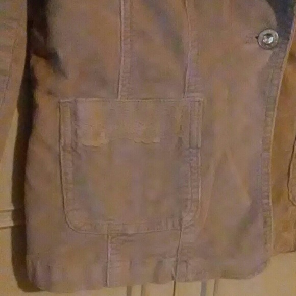 Tan rame  jacket - Picture 2 of 4